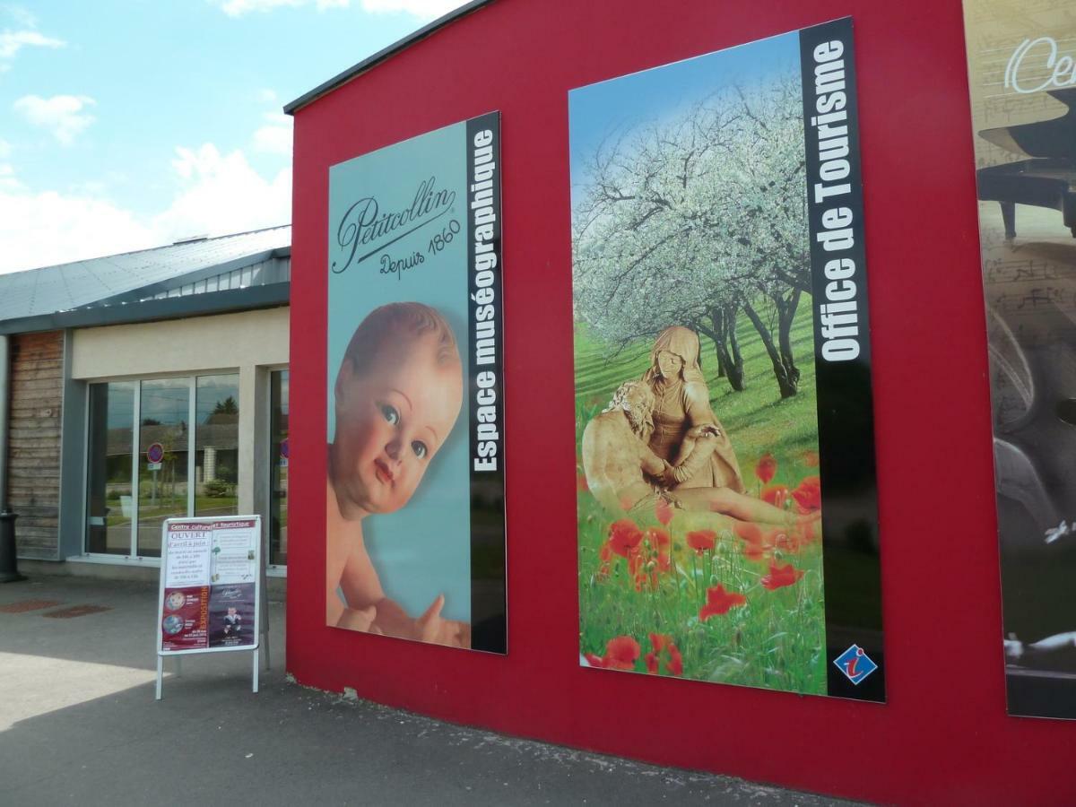 Chez Isa et Christophe Mogeville Exterior foto